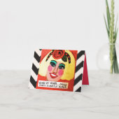 NOTECARD-YOUNG AM HERZEN KARTE (Vorderseite)