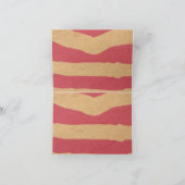 NOTECARD-ZU SCHLECHTE GESCHLOSSENE MINENTE KARTE (Innenseite)