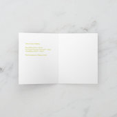 Notecards Cine Cruise Logo Karte (Innenseite)