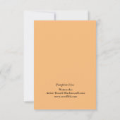 Notecards Dankeskarte (Rückseite)