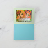 Notecards - es gibt keine guten Mädchen. Just Bad Karte (Innenseite)