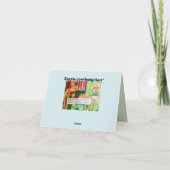 Notecards - es gibt keine guten Mädchen. Just Bad Karte (Rückseite)