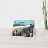 Notecards für Außenbanken Karte (Vorderseite)