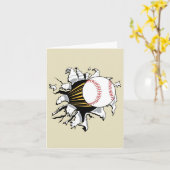 Notecards für Baseball-Bruch Karte (Gelbe Blume)