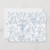 Notecards für das französische Tonbandgerät Mitteilungskarte (Rückseite)