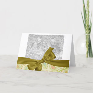 Notecards für Hochzeiten von Foto Karte