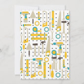 Notecards für Personalisierte Bauwerkzeuge Dankeskarte (Rückseite)