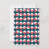 Notecards für personalisierte Bobber Dankeskarte (Rückseite)