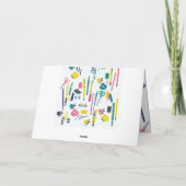 Notecards für personalisierte Lehrer Karte (Rückseite)