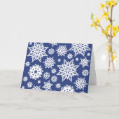 Notecards für personalisierte Schneeflocken Karte (Gelbe Blume)