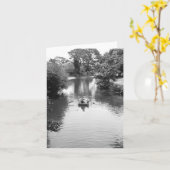 Notecards für Ruderboote Karte (Gelbe Blume)