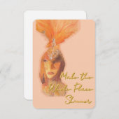 Notecards für Showgirl Era Mitteilungskarte (Vorne/Hinten)