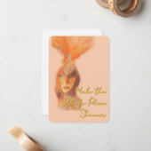 Notecards für Showgirl Era Mitteilungskarte (Vorderseite/Rückseite Beispiel)