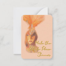 Notecards für Showgirl Era