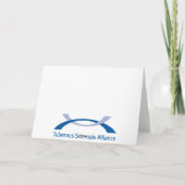 Notecards für TSC-Familienbaum Karte (Rückseite)