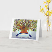 Notecards für TSC-Familienbaum Karte (Gelbe Blume)