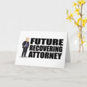Notecards "Future Recovery Attorney" Karte (Gelbe Blume)