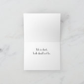 Notecards "Stiletto Attitude" Karte (Innenseite)