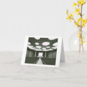 Notecards-Vintag-NY-Foto 14 Karte (Gelbe Blume)