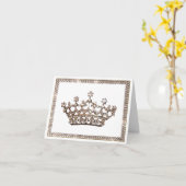 Notecards von Tiara und Gemis Karte (Gelbe Blume)