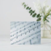 Noten 10 postkarte (Stehend Vorderseite)