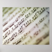 Noten 11 poster (Vorne)