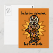 Noten aus dem Ring. Postkarte (Vorne/Hinten)