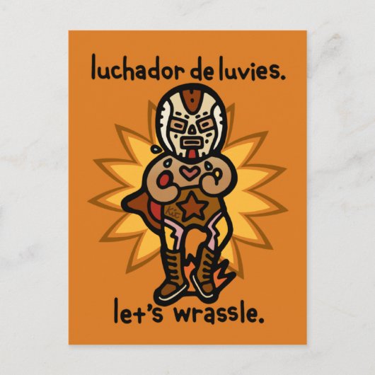 Noten aus dem Ring. Postkarte (Vorderseite)