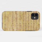 Noten Case-Mate iPhone Hülle (Rückseite (Horizontal))