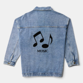 Noten Design Denim Jacket Jeansjacke