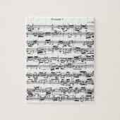 Noten durch Bach Puzzle (Vertikal)