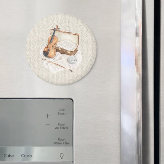 Noten für Cream Violine Magnet (In Situ (Kühlschrank))