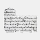 Noten für Klavierbesprechungen Geschenkschachtel (Ungefaltet)