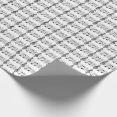 Noten Geschenkpapier (Ecke)