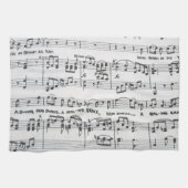 Noten Handtuch (Horizontal)