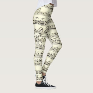 Noten Leggings