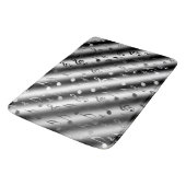 Noten, Musik, Metall, Noten, Band, Clemente, Badematte (Schrägansicht)