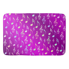 Noten, Musik, Metall, Noten, Band, Clemente, Badematte