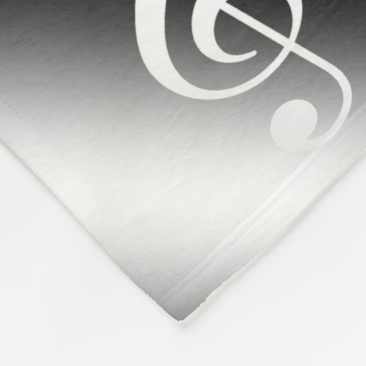 Noten, Musik, Metall, Noten, Band, Clemente, Fleecedecke (Ecke)