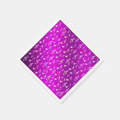 Noten, Musik, Metall, Noten, Band, Clemente, Serviette (Ecke)