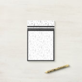 Noten Post It Notes Post-it Klebezettel (Auf Schreibtisch)