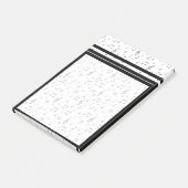 Noten Post It Notes Post-it Klebezettel (angewinkelt)