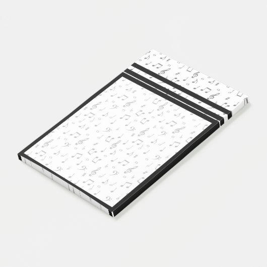 Noten Post It Notes Post-it Klebezettel (angewinkelt)