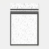 Noten Post It Notes Post-it Klebezettel (Vorderseite)