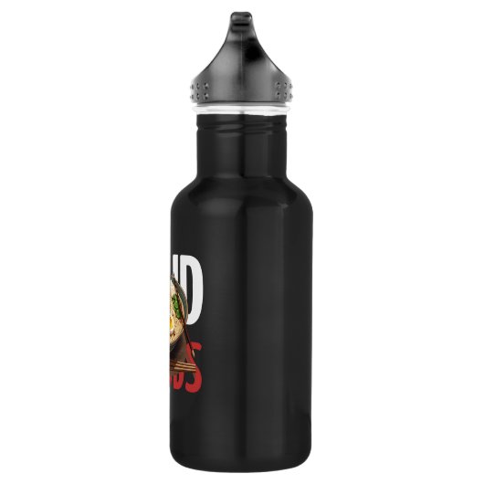 Noten senden edelstahlflasche (Rechts)