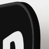 Noten senden pickleball schläger (Linke Seite)