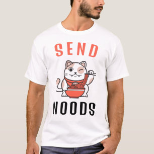 Noten senden T-Shirt