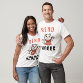 Noten senden T-Shirt (Unisex)