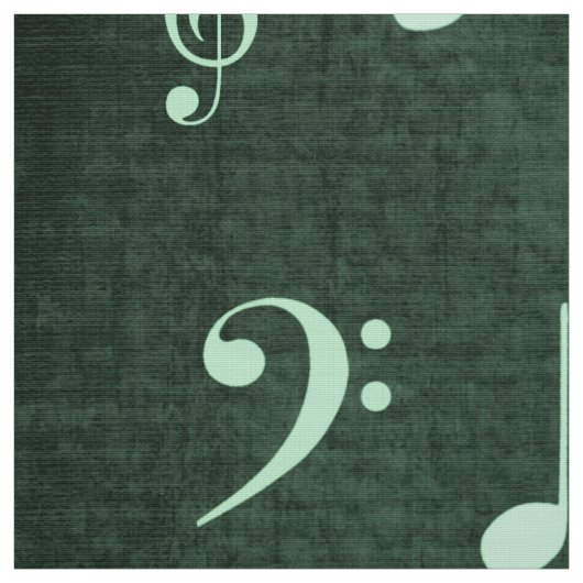Noten Stoff (Muster)