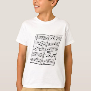 Noten T-Shirt